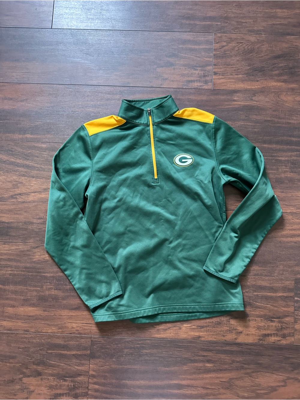 Men’s Green Bay Packers 1/4 Zip